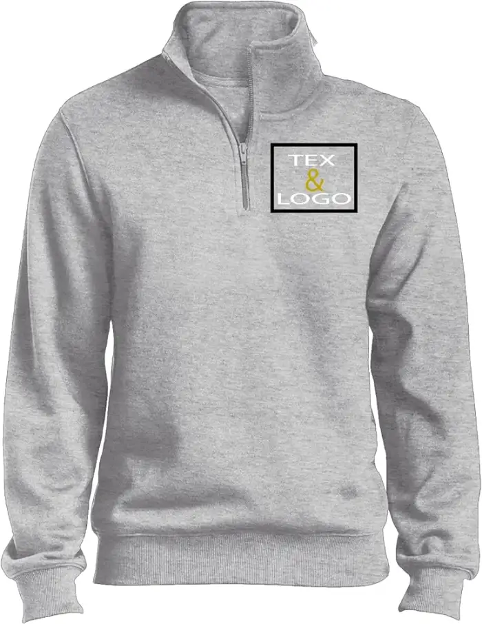 Sweat à capuche à demi-zip Sweat à capuche à demi-zip