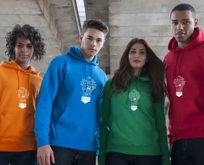 Client de sweat à capuche