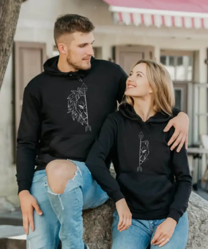 Client de sweat à capuche