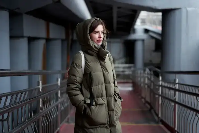 Jacket customer