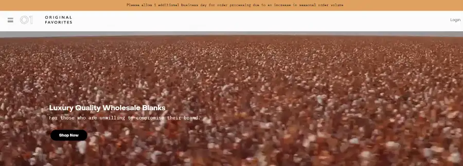 オリジナルのお気に入り