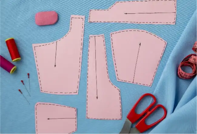 Fabricant de patrons de coupe et de couture : Création et gradation de patrons en papier