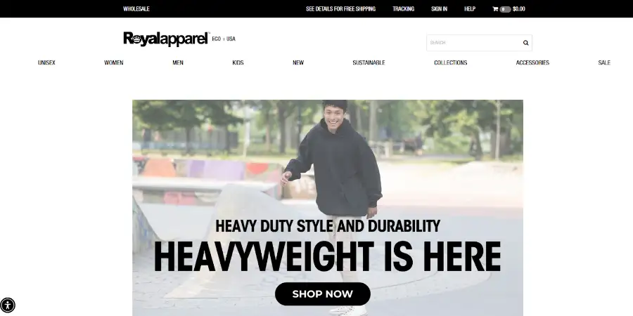 ロイヤルアパレル