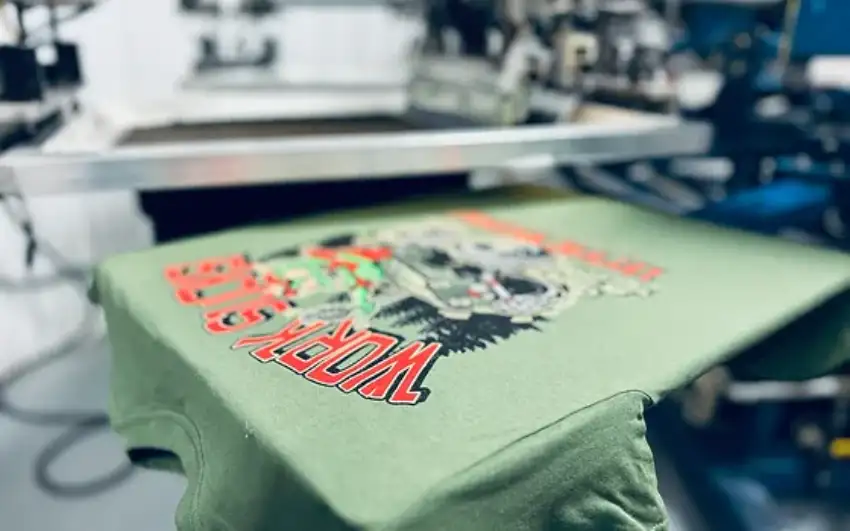 Screen Printing Clothing