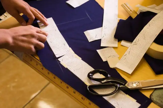 Confection sur mesure